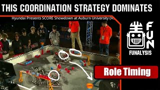 This Coordination Strategy Dominates Push Back | VRC FUNalysis