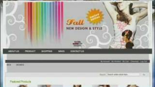 Web design layout video part 2