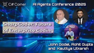 SharpCoder Explained: Future of Enterprise Vibe Coding | AI Agents Conference 2025