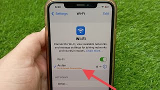 How to Fix WiFi "No Internet Connection" Problem on iPhone iOS 18| WiFi Not Working on iPhone