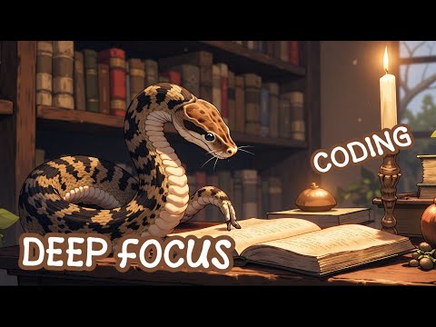 📡 Deep Focus Vibes | Best Music for Studying & Working | No Lyrics