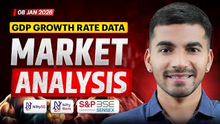8 Jan Market Analysis | Nifty & Bank Nifty Prediction | Best Thursday Trading Setup