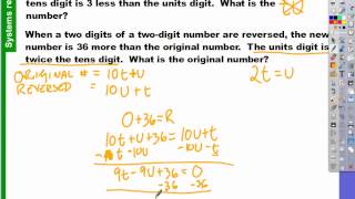 9-7 puzzle problems example 2 (number problems)