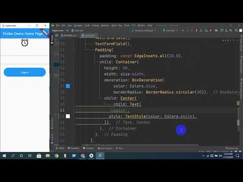 Class15 : Android Studio Flutter