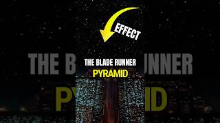 Use of Forced Perspective of Blade Runner's Iconic Opening #shorts
