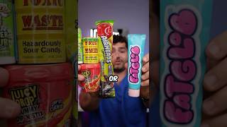 Fat Glob Toothpaste vs Candy !?