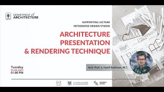 Architecture Presentation & Rendering Technique