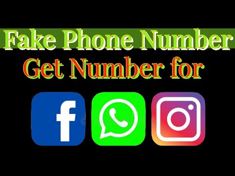 Fake Phone Number | Get Any Country number for free to use in WhatsApp Gmail or Facebook
