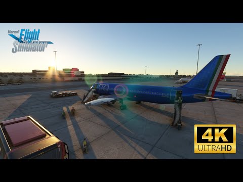 Inside the Ultimate 4K Odyssey: Milan to Palermo // 2024 // Micrsoft Flightsimulator