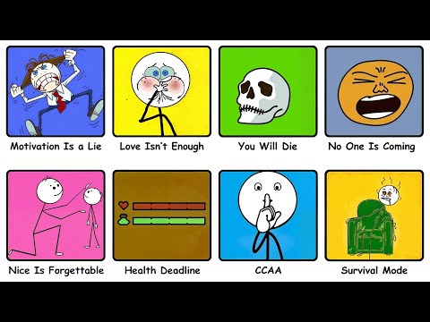 Every Life Lesson That Everyone Learns Too Late Explained