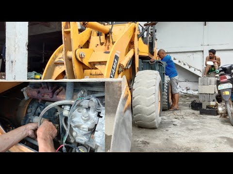 WHEEL LOADER AYAW UMANDAR TROUBLESHOOT