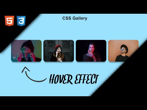 How to make a Responsive CSS Gallery | HTML & CSS...