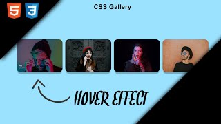 How to make a Responsive CSS Gallery | HTML & CSS...