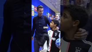 Cristiano junior asked Ronaldo for $100,000 you won't believe why! 😱 || Cristiano Ronaldo|| #shorts