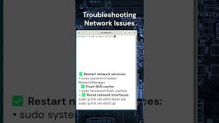 How to Network and Internet Configuration in Linux #technology #coding #cybersecurity #linux #tech