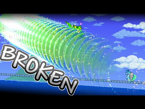 [PATCHED] This New Glitch Shreds Bosses | Terraria 1.4.5
