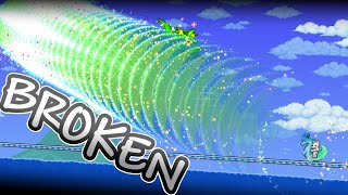 [PATCHED] This New Glitch Shreds Bosses | Terraria 1.4.5