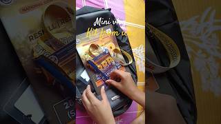 CA STUDENT | NATIONAL CONFERENCE KIT 2025🔥| KOLKATA #icai#shorts #viral