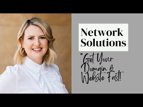 "Get Your Domain & Website Fast! | Network Solutions Full Review 2025 | Domain, Hosting & SSL Setup
