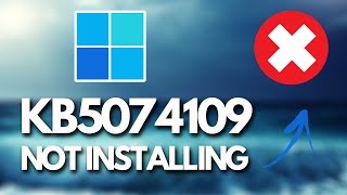 FIX 2026-01 Security Update (KB5074109) 26200.7623 Not Installing in Windows 11 Version 25H2