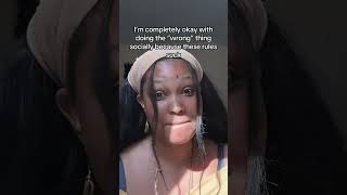 #society #socialrules #neurodivergent #rant #audhd #socialcommentary