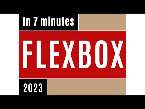 You'll FINALLY be able to UNDERSTAND CSS Flexbox.
