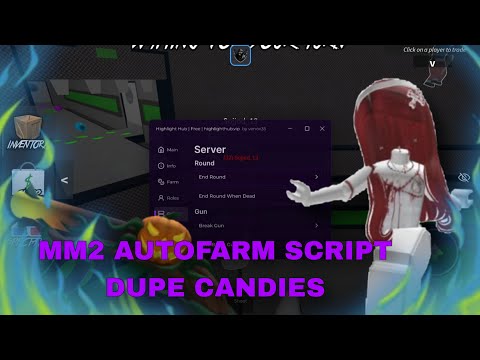 🎃 MM2 / AUTOFARM / SCRIPT / DUPE CANDIES 🎃