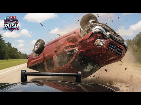 Extreme PIT Maneuvers and High Speed Stops: Unbelievable Police Dashcam Moments