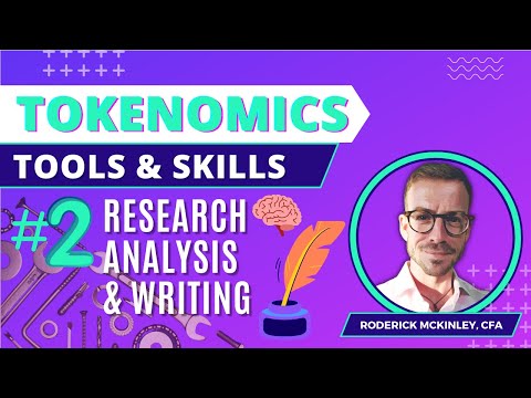 Tokenomics Jobs Tools and Skills #2: Research & Analysis