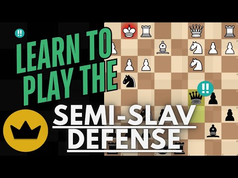 The Ultimate Semi-Slav Defense Guide (How to Play Against 1.d4)