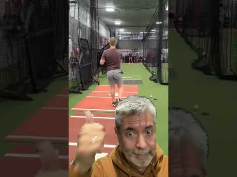More Velo? More rotation! Clean fuego #baseballtraining #pitchingdrills #pitchingcoach #meridian