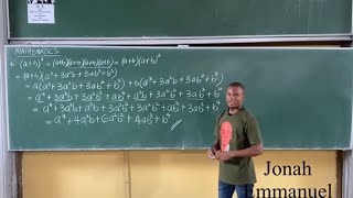 Binomial Theorem 1 - General Expansion Method: Explanation and Examples. #excellenceacademy