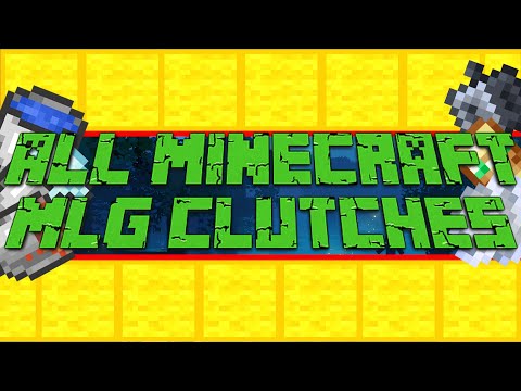 All Possible Minecraft MLG's (or is it?)