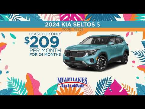2024 Kia Seltos S | Summer Sales Event! | Miami Lakes, FL