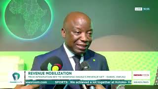 Tech Is the Future: Daniel Owusu Urges Digital Shift to Boost Ghana’s Revenue | News Feed