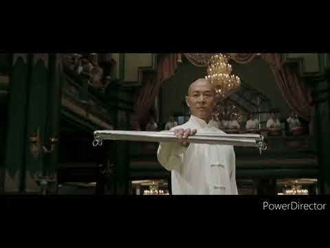 Fearless Jet Li vs Nakamura  fight scenes 霍元甲 李連杰 vs 中村獅童 打鬥片段