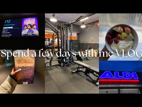 VLOG💫 :GETTING BACK TO THE GYM|GROCERY SHOPPING|COLOR PURPLE (Movie)