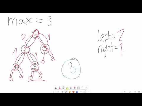 LeetCode 543: Diameter of Binary Tree | Clean JavaScript Recursion