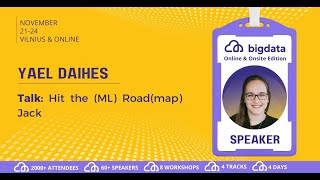 Yael Daihes: Hit the (ML) Road(map) Jack