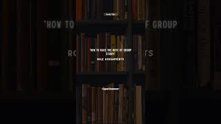 How to make the most of study group 📖📖📖 #studymotivation #studylikeapro #studygroup #study