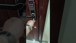 🔓 No Password Needed?! Aidmi Smart Lock Demo  #fingerprintlock #smartphone #smartlocks