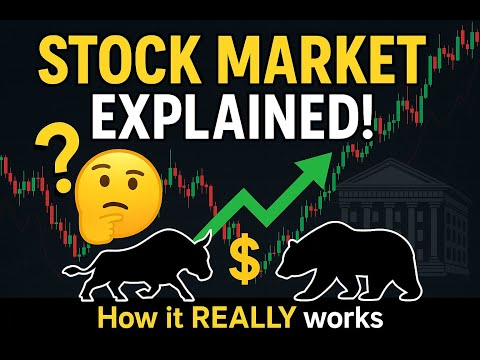 What is the Stock Market? How it works I Stock Market Explained I Financial Mindset