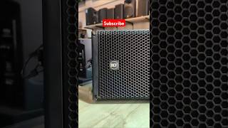 RCF HDL 30A LINE ARRAY || HDL 30 LINE ARRAY UNBOXING #linearray #shorts #rcf