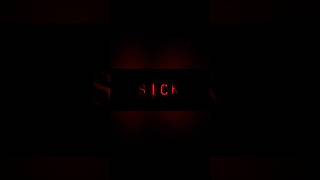 Sick (2022) #slashermovies #horrorfans #slasher #titlesequence #movietitle