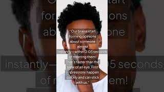 First Impressions in 0.05 Seconds! 👀 Mind-Blowing Psychology Fact #2minutepros #movie #seomastery