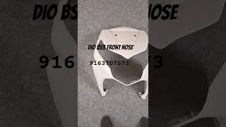 DIO NEW MODEL BS3 FRONT NOSE. WHATSAPP  9163707573 . #dios #9163707573 #shorts #www.rajautoparts.com