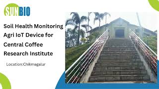 Soil Health Monitoring System - Agri IOT devices | SunBio IT Solutions
