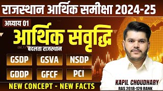 Rajasthan Aarthik Samiksha | Chapter 1 | Rajasthan Economy Survey 2024 25 | Eco Survey Marathon