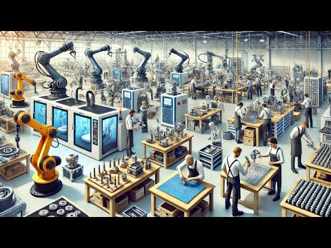 Balancing Technology and Tradition: The Evolution of American Manufacturing