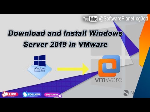 How to download and install Windows Server 2019 on VMWare #windows10